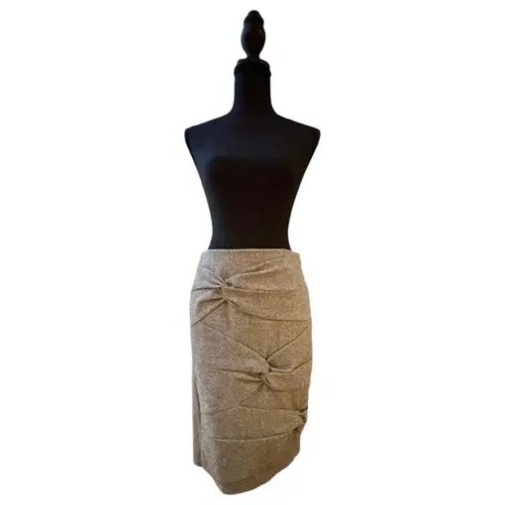 Christian Dior Wool Mid-Length Skirt